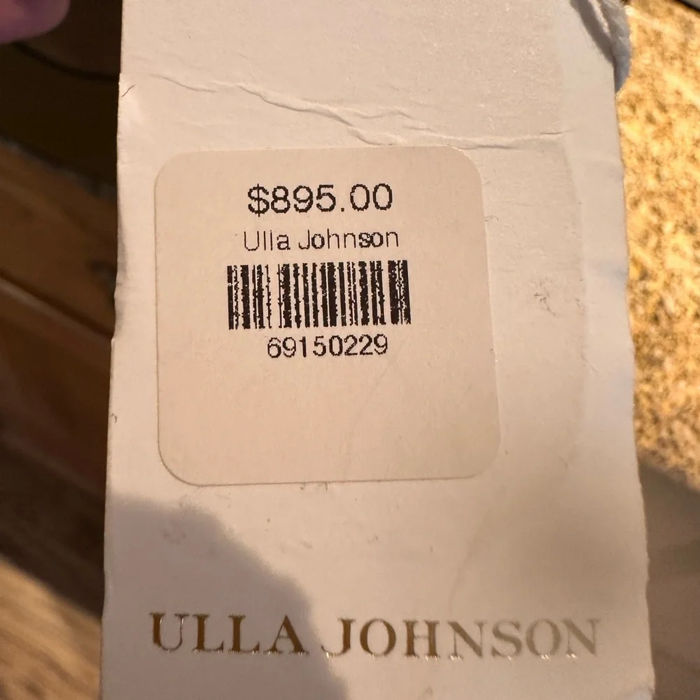 ULLA Johnson Elegant Tapenade Suede Bucket Bag 💼 Adorable Bag - Picture 10 of 16